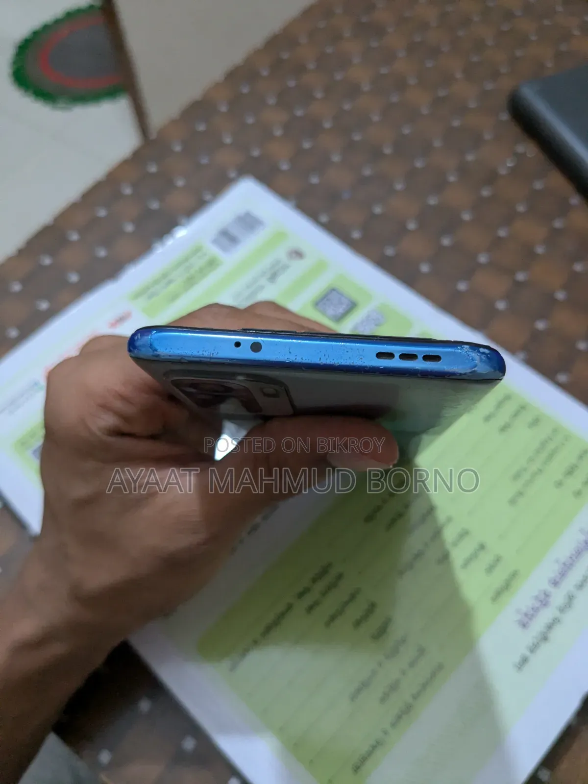Xiaomi Redmi Note 10S 64 GB Blue