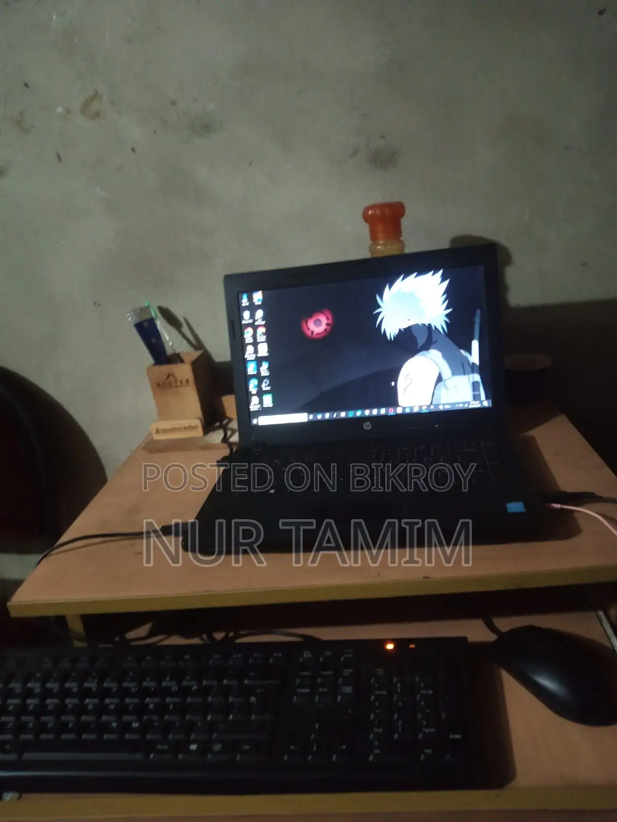 Laptop HP 14-Dq1088wm 4GB Intel Core I3 HDD 128GB
