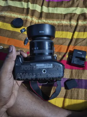 Canon 1300d With 50 Mm Lens
