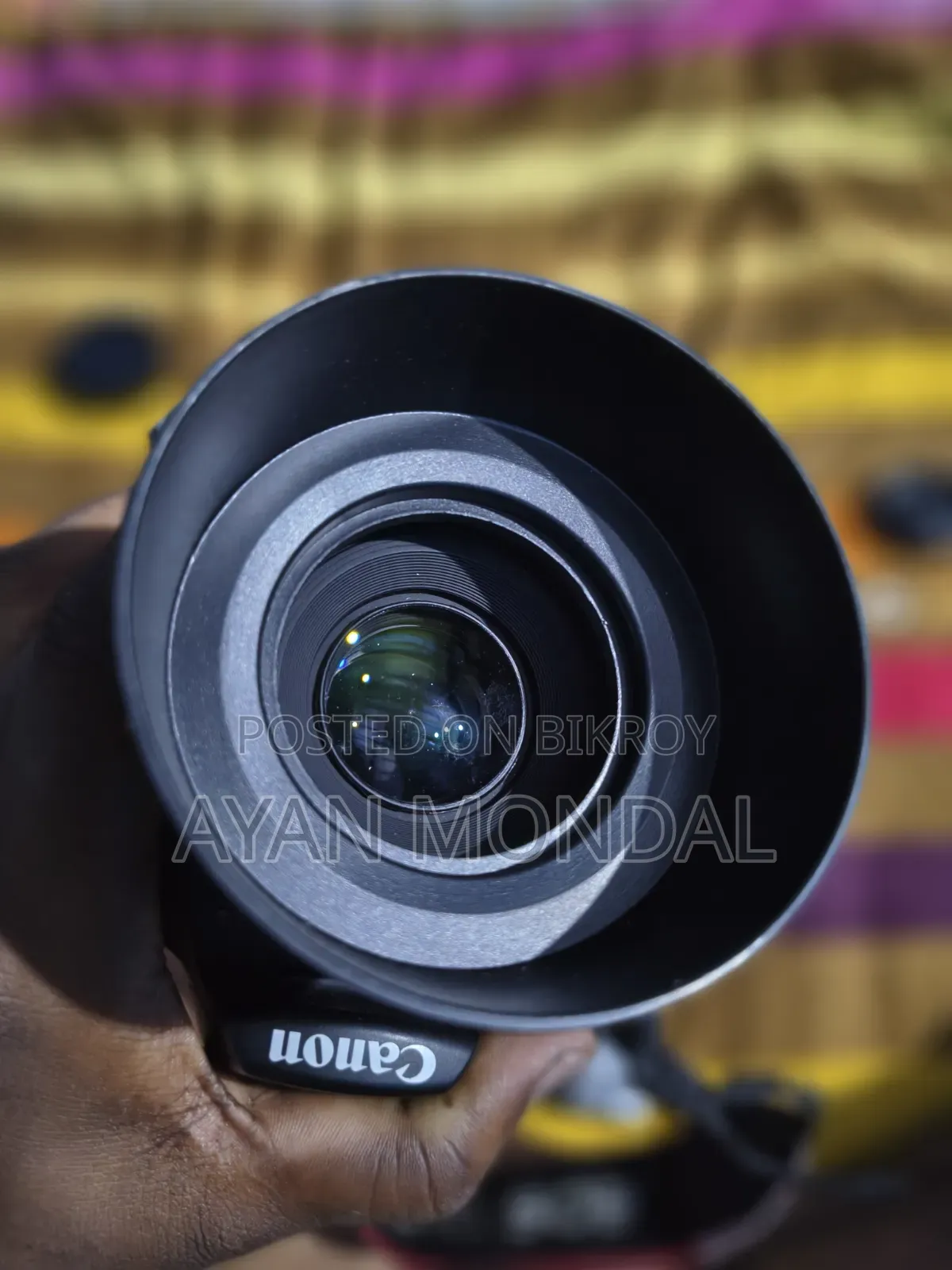 Canon 1300d With 50 Mm Lens