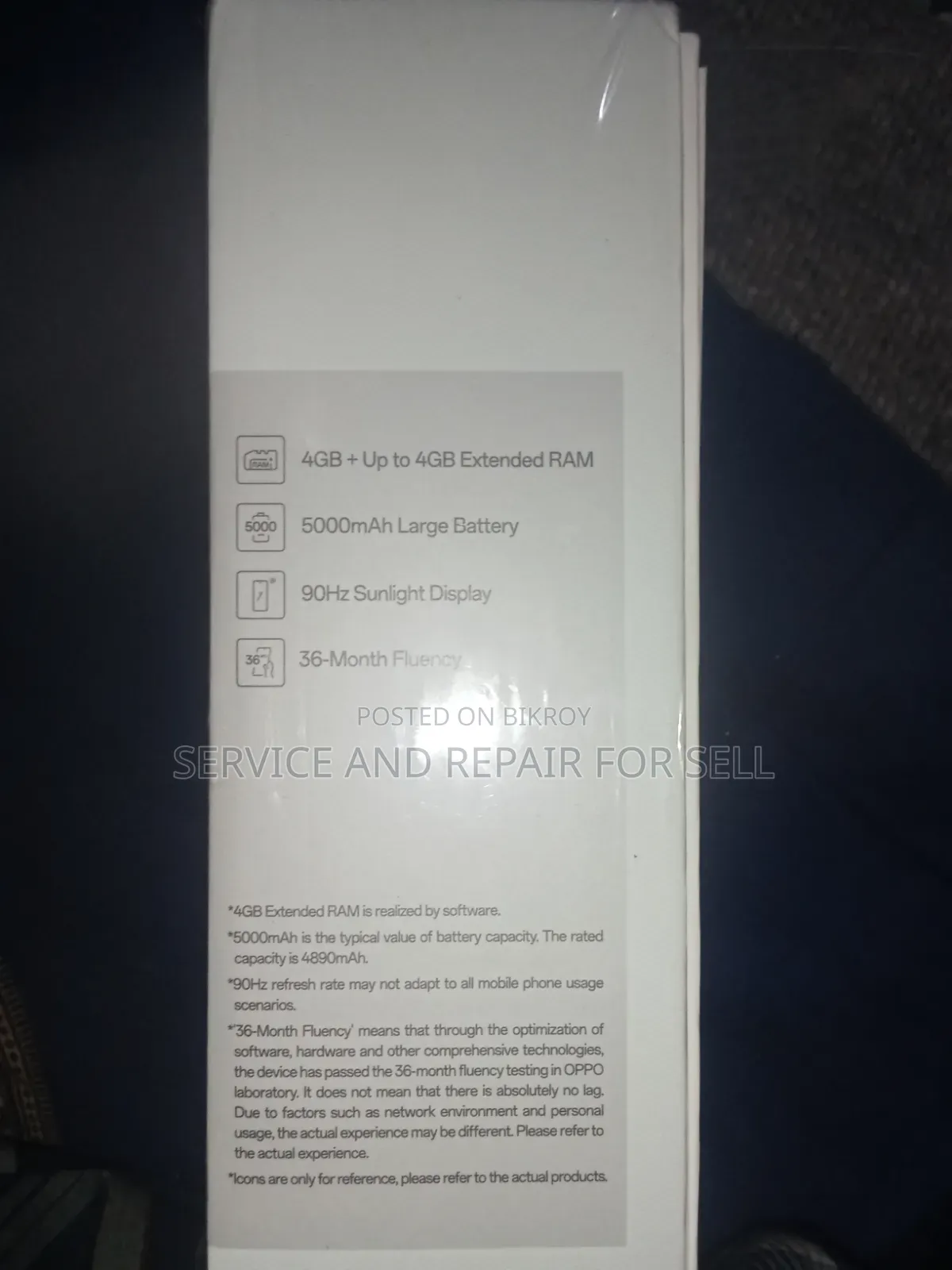 Oppo A18 128 GB Green