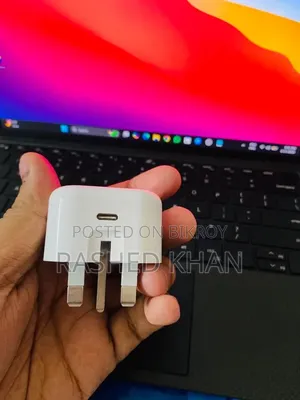 Apple 20w 3 Pin Original Adapter and Cable Vietnam