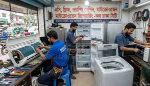 Ac Repairing Dhaka City