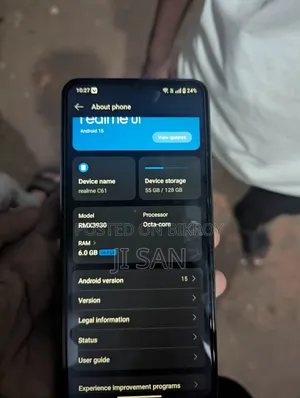 New Realme C61 128 GB Blue