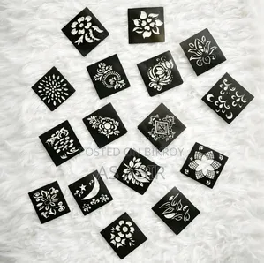 Mehndi Stickers
