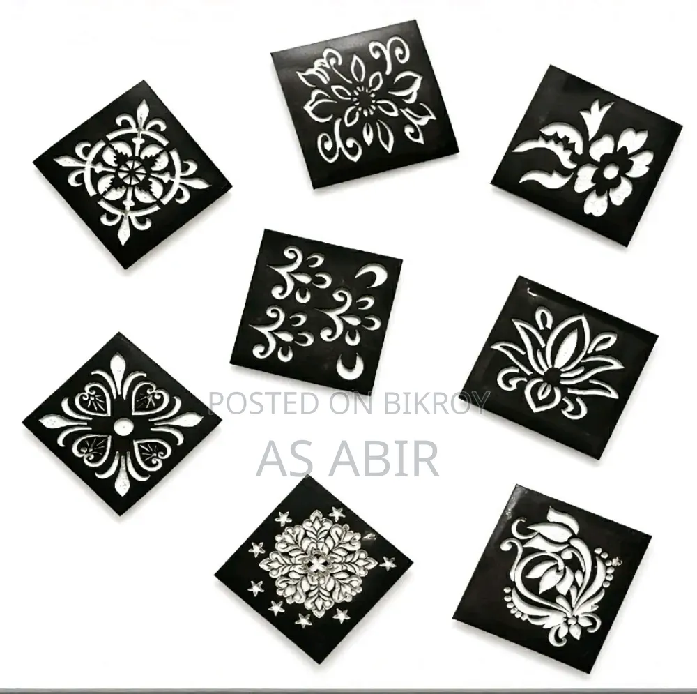 Mehndi Stickers
