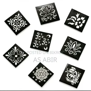 Mehndi Stickers