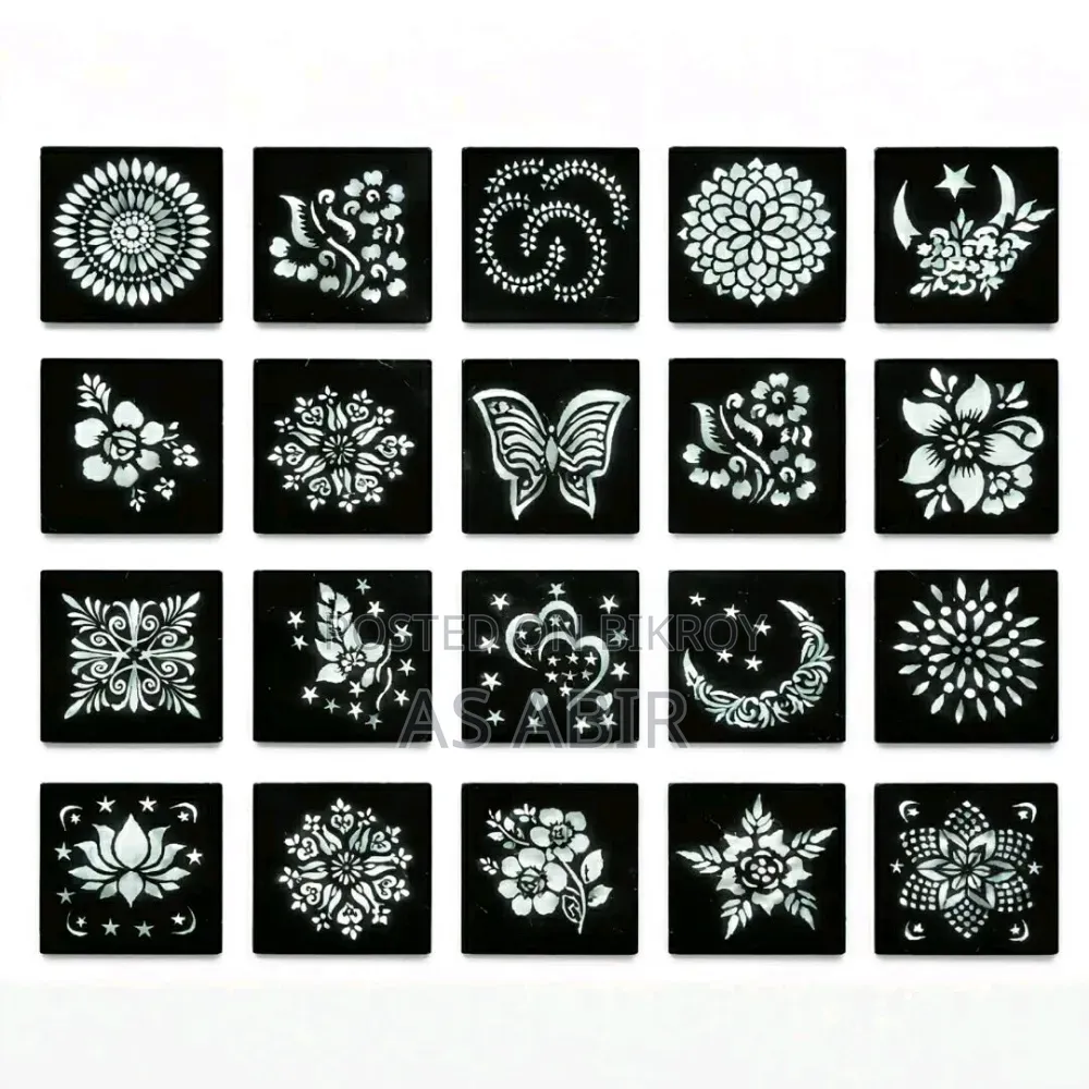 Mehndi Stickers