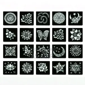 Mehndi Stickers