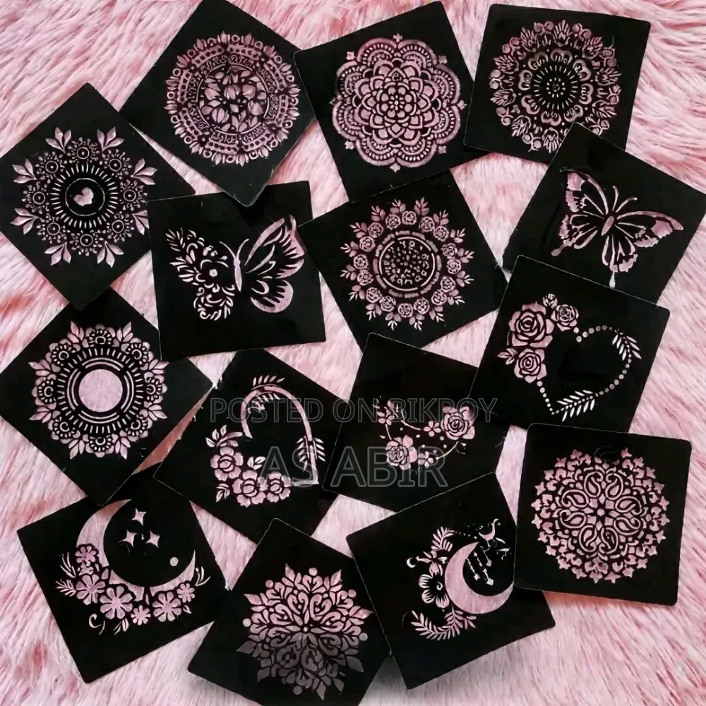Mehndi Stickers