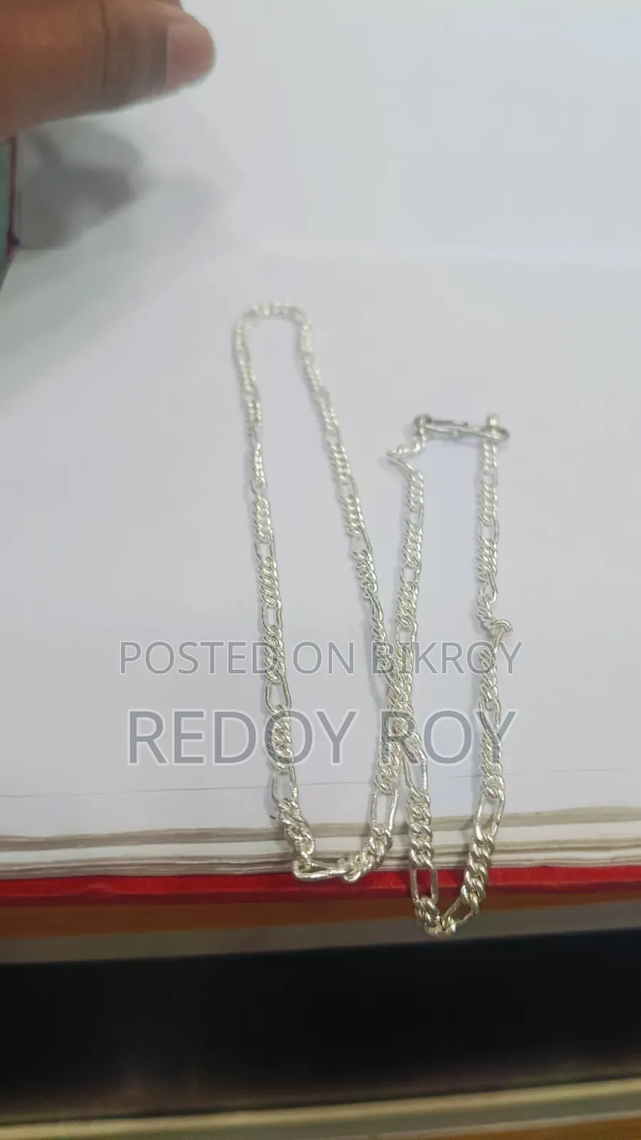 New Silver Chain