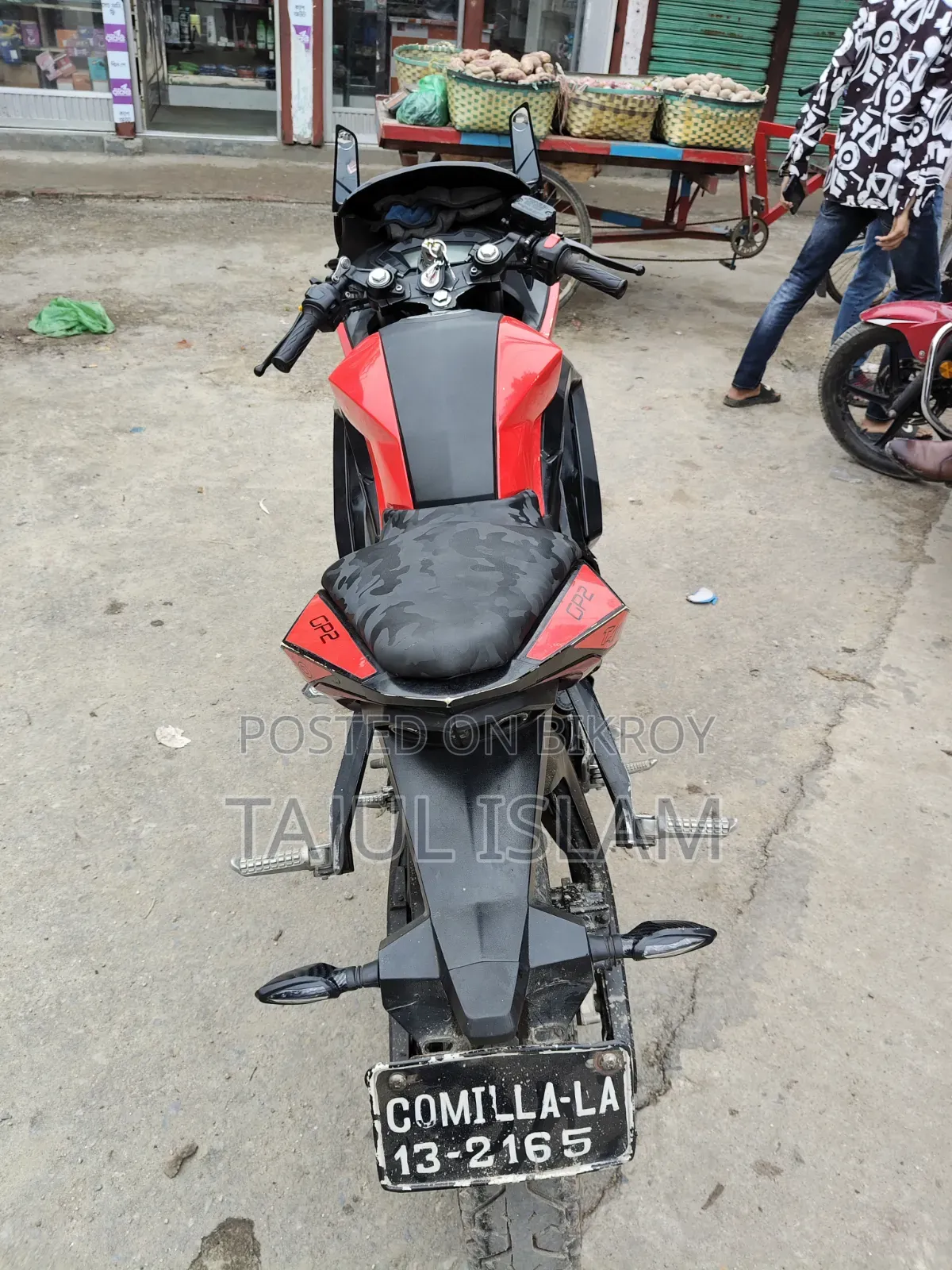 Taro 2019 Red