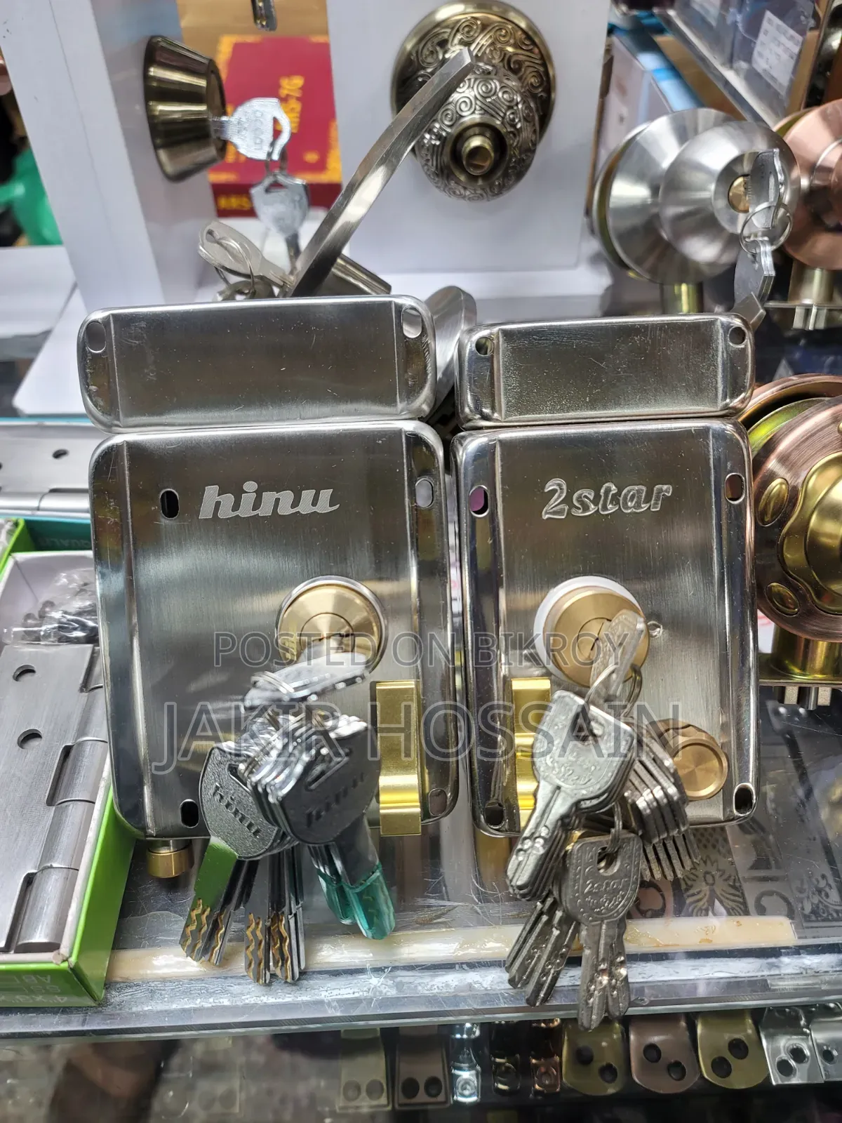 Rim Lock for Main Gate