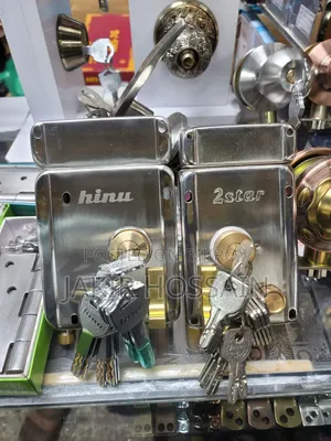 Rim Lock for Main Gate