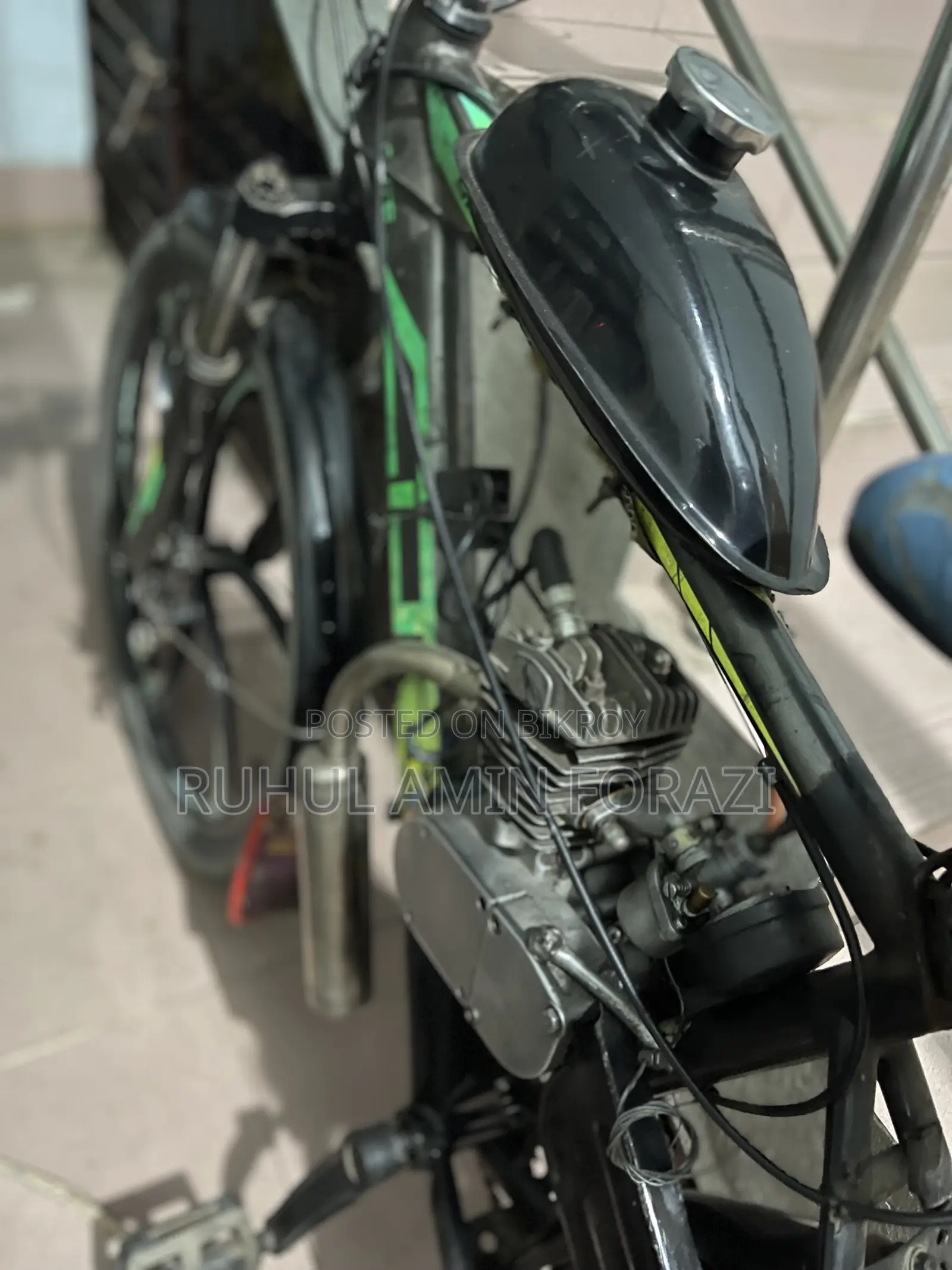 Engine Bicycle