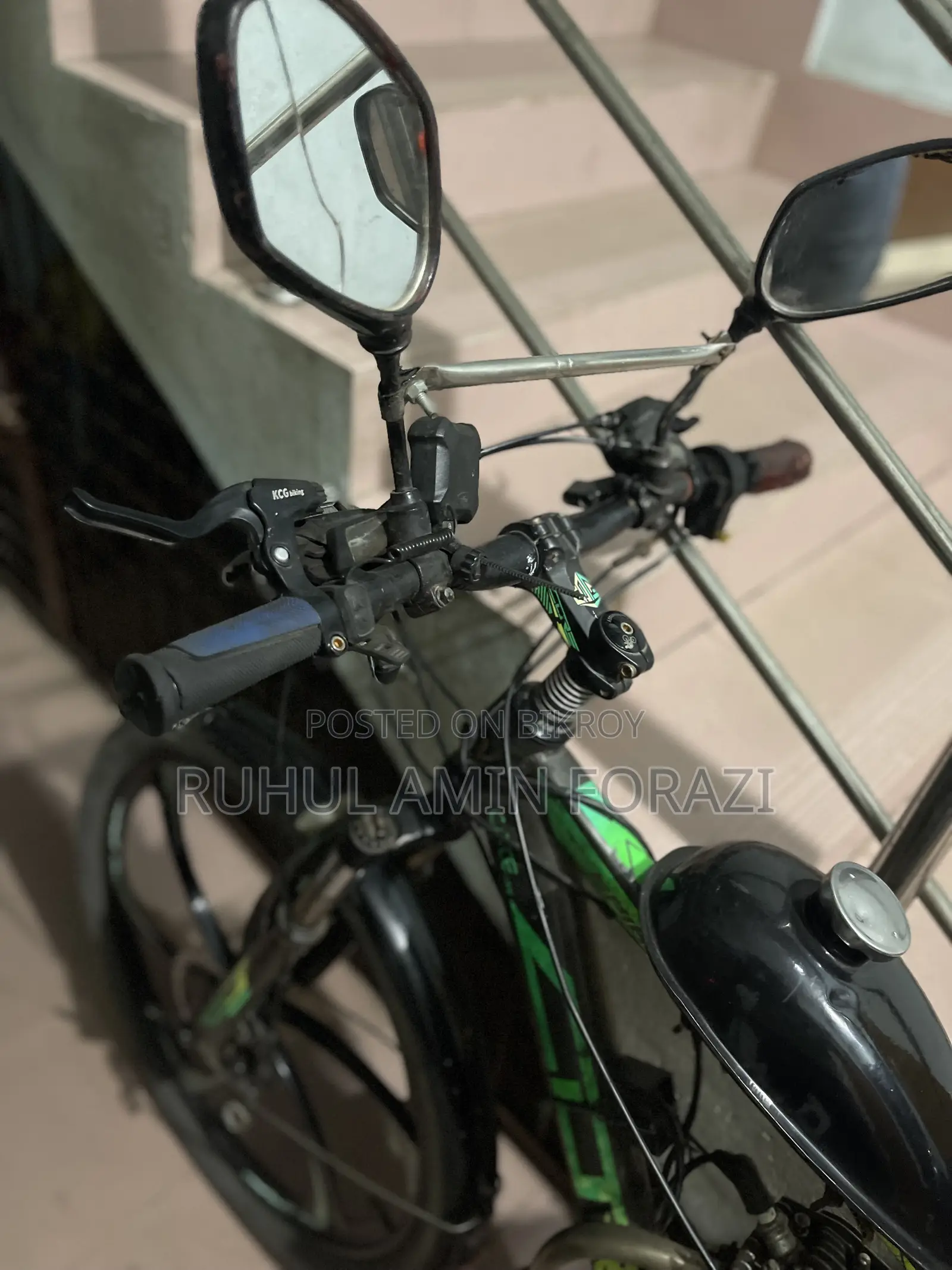 Engine Bicycle