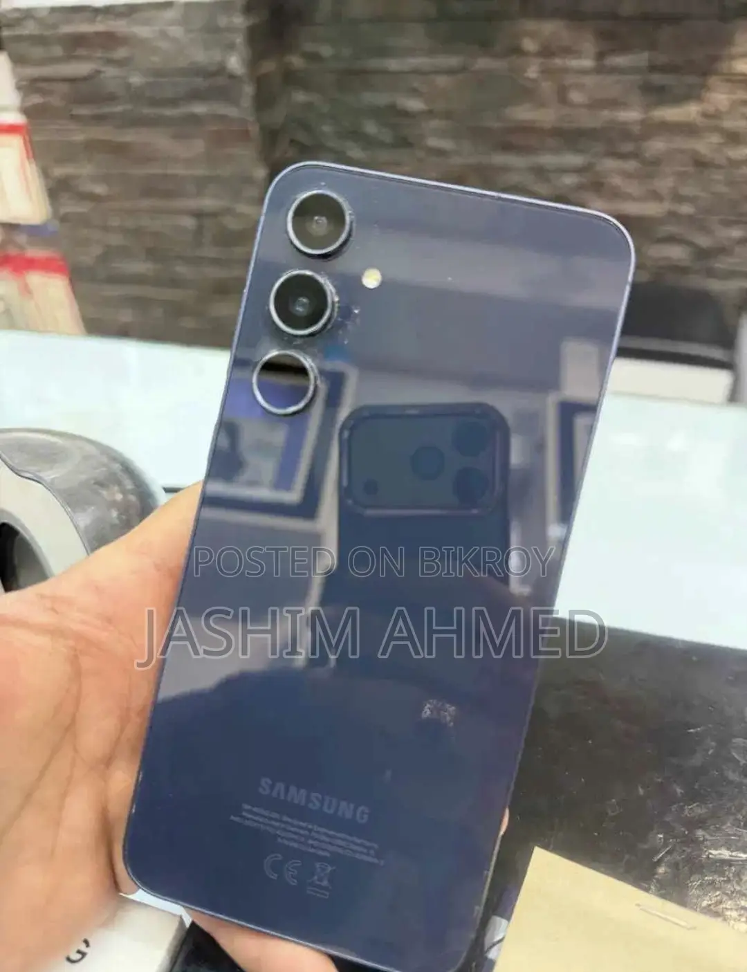 Samsung Galaxy A55 256 GB Black