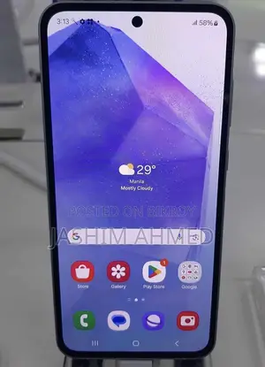 Samsung Galaxy A55 256 GB Black