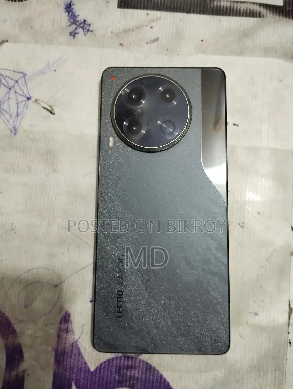 Tecno Camon 30 256 GB Black