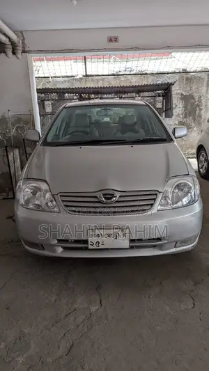 Toyota Corolla 2004 Silver