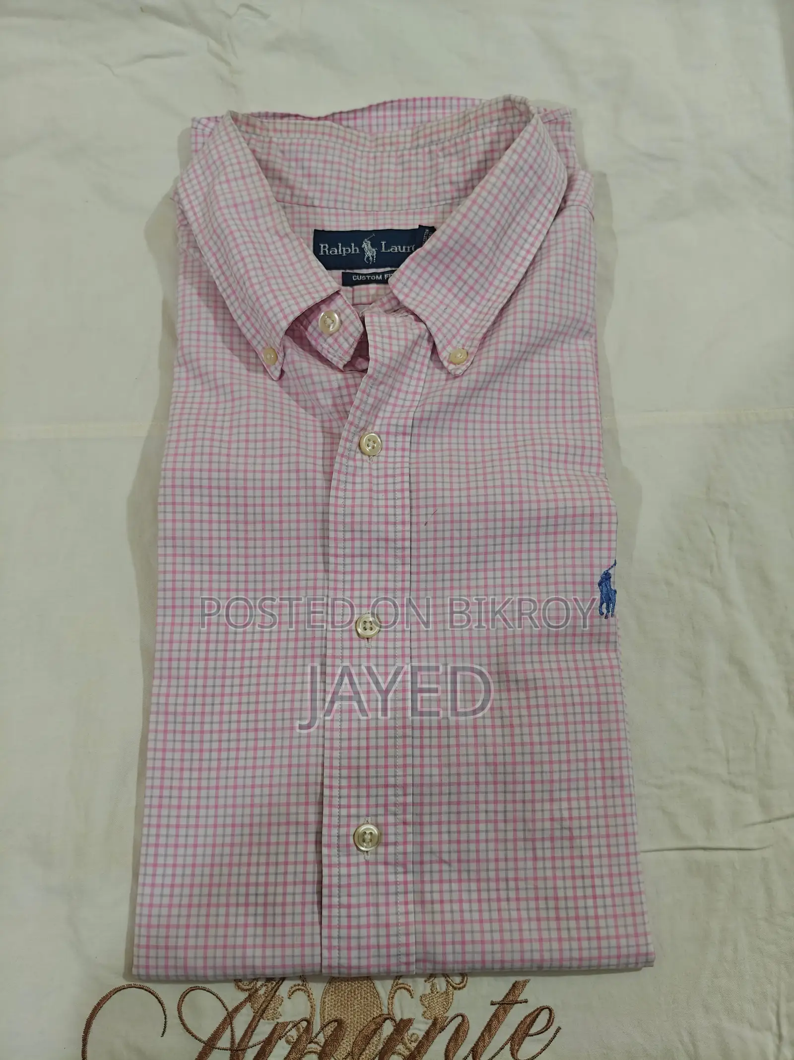 Authentic Ralph Lauren Shirt (Thrift)