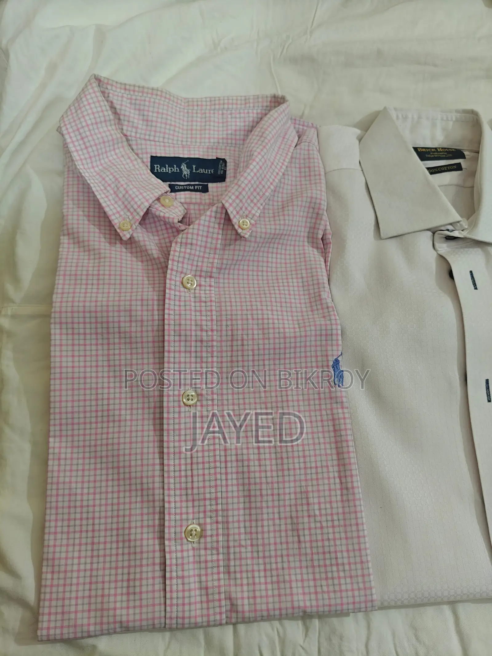Authentic Ralph Lauren Shirt (Thrift)
