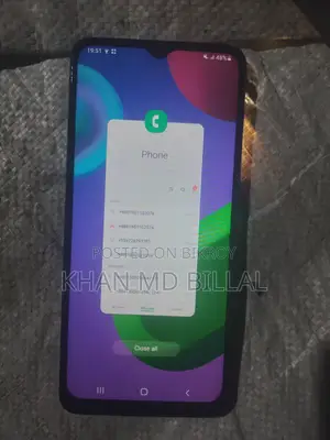 Samsung Galaxy M02 32 GB Black