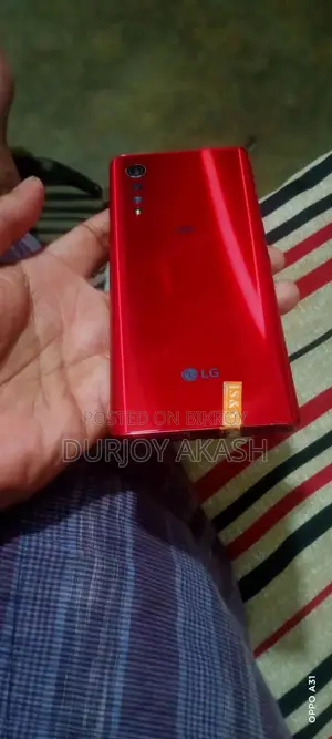 LG Velvet 5G 128 GB Red