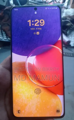 Samsung Galaxy A82 5G (Galaxy Quantum 2) 128 GB Black