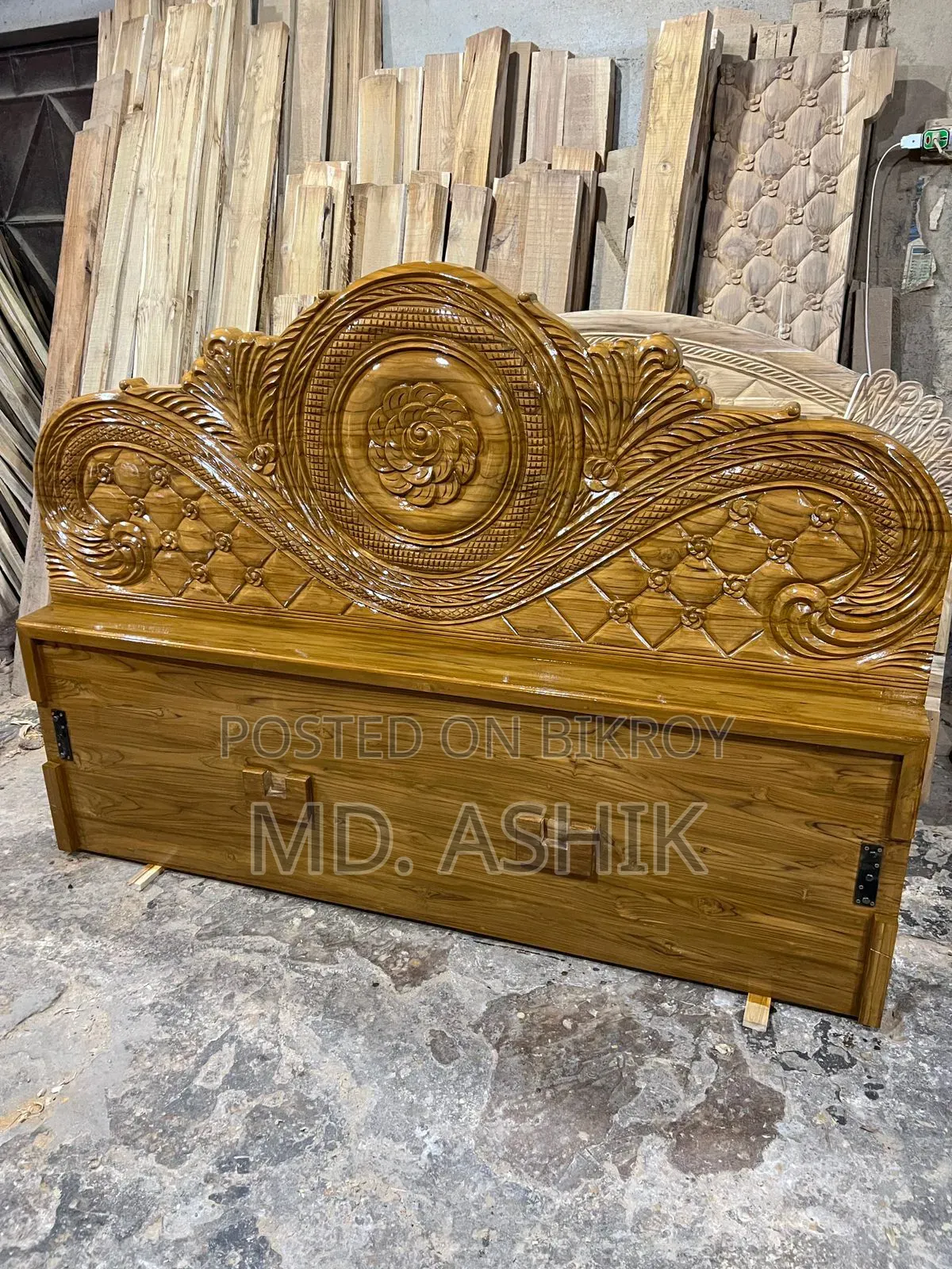 চিটাগং সেগুন কাঠ ফার্নিচার