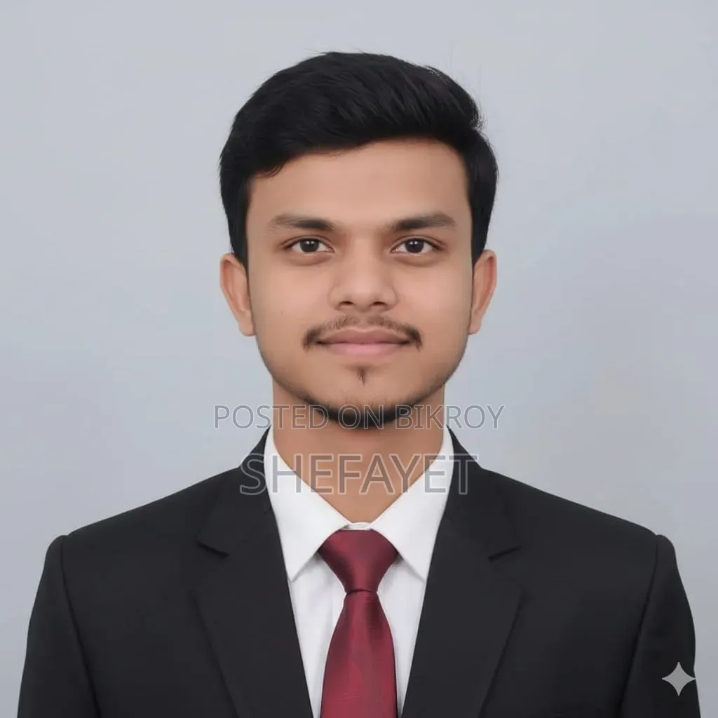 Shefayet Cv for Job