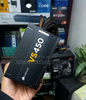 Corsair Vs450 – 450w 80 Plus White Certified Psu - Almost New