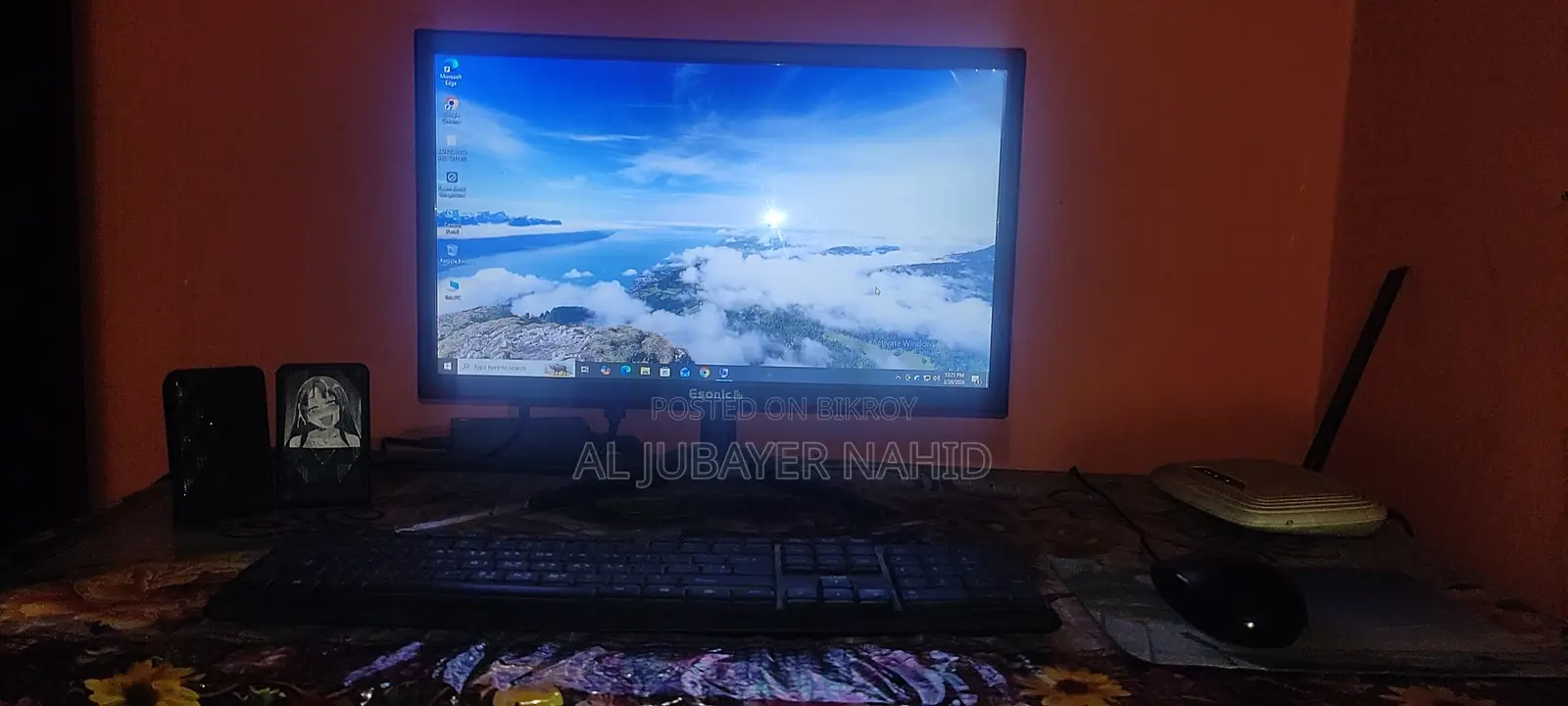 Desktop Computer 8GB Intel Core I3 SSD 128GB