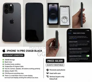 Apple iPhone 14 Pro 256 GB Black