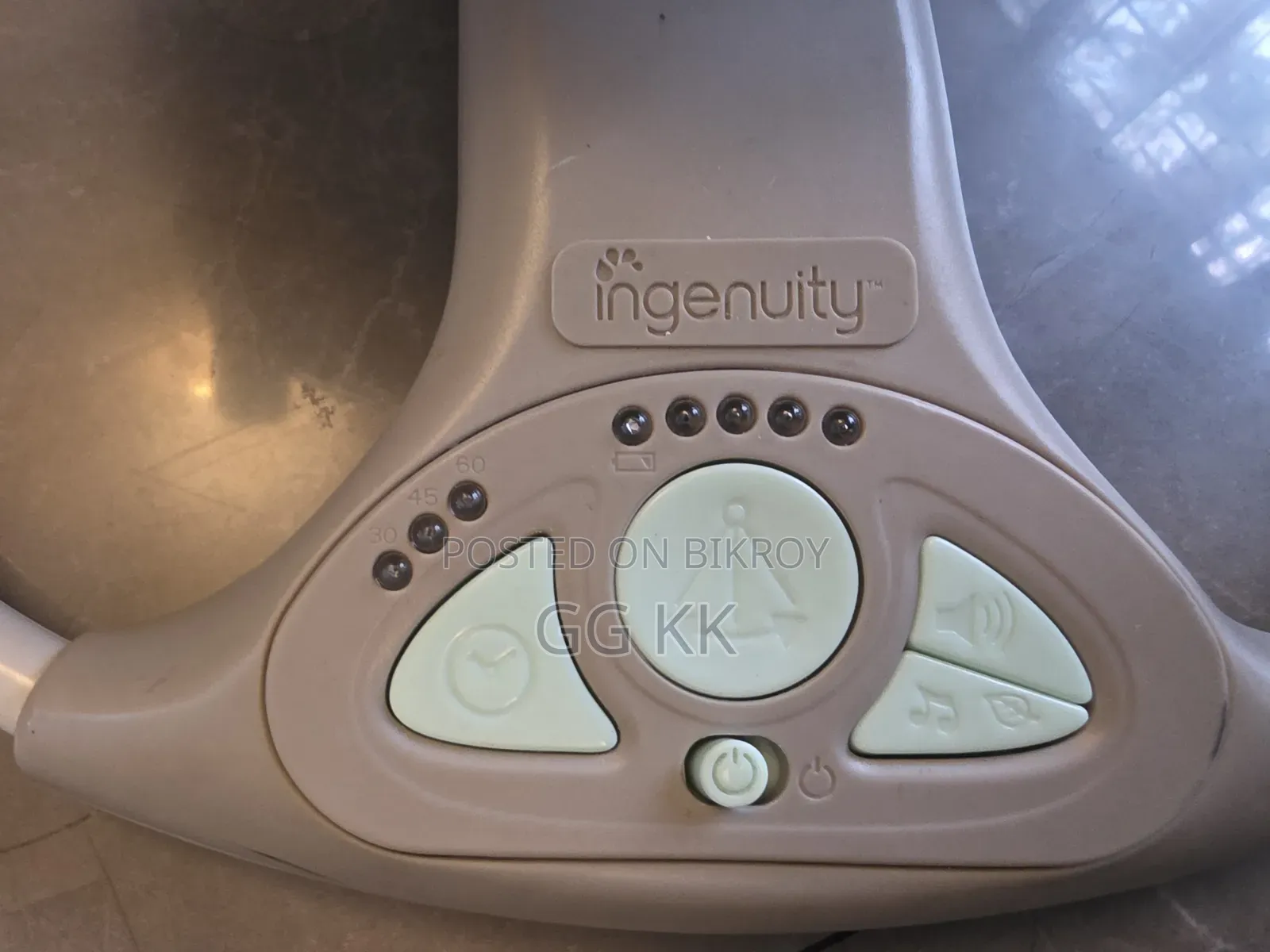Ingenuity Comfort 2-Go Portable Baby Swing – Like New