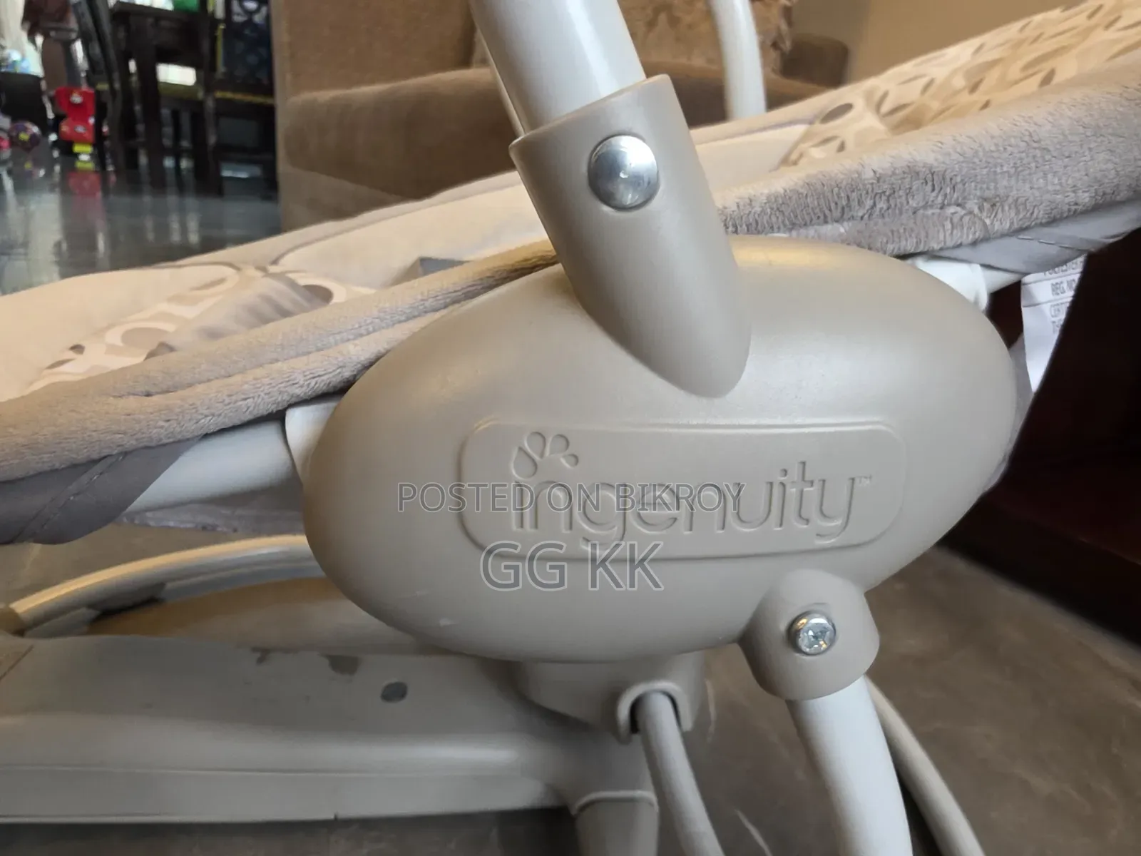 Ingenuity Comfort 2-Go Portable Baby Swing – Like New