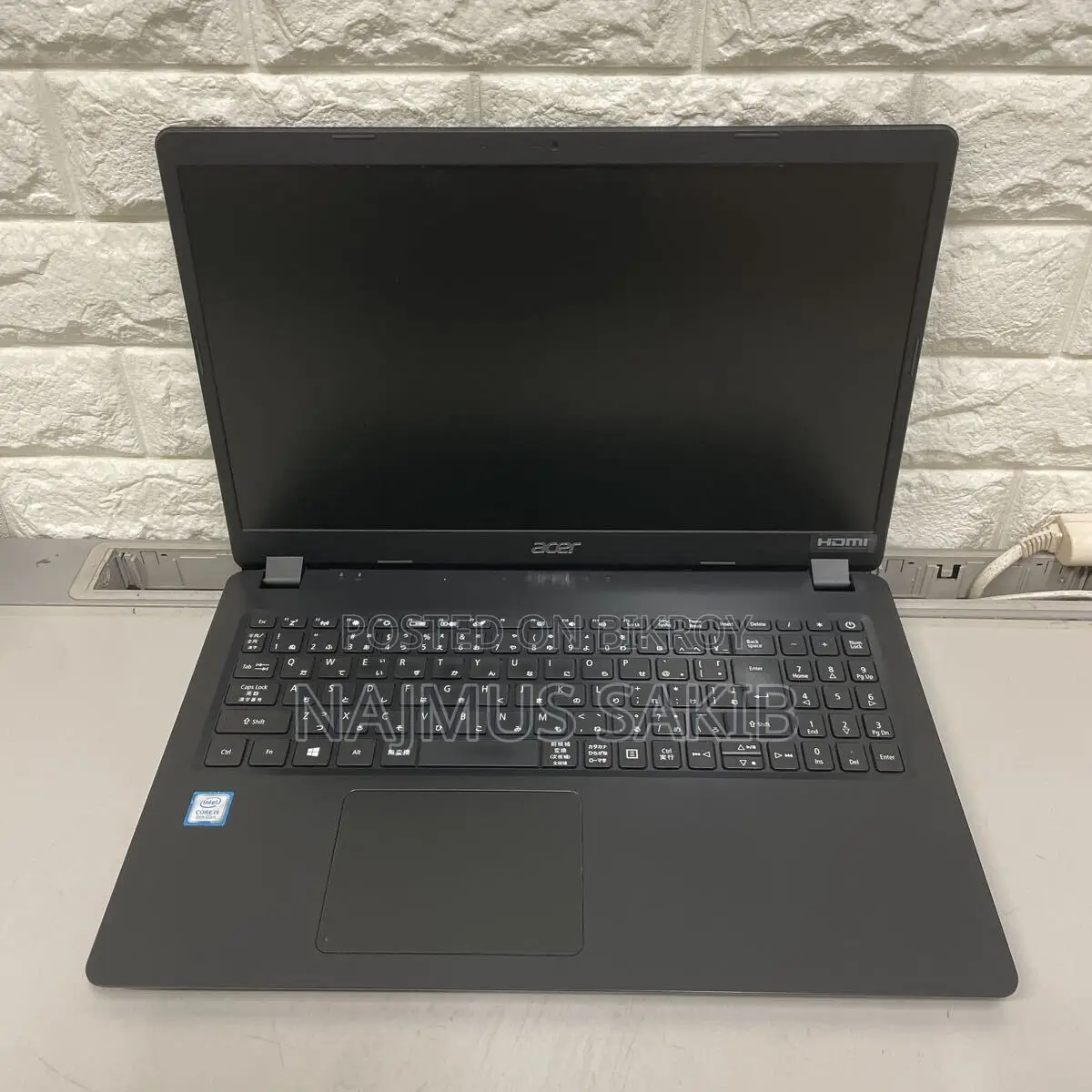 Laptop Acer Aspire 3 A315-53 4GB Intel Core I3 HDD 1T