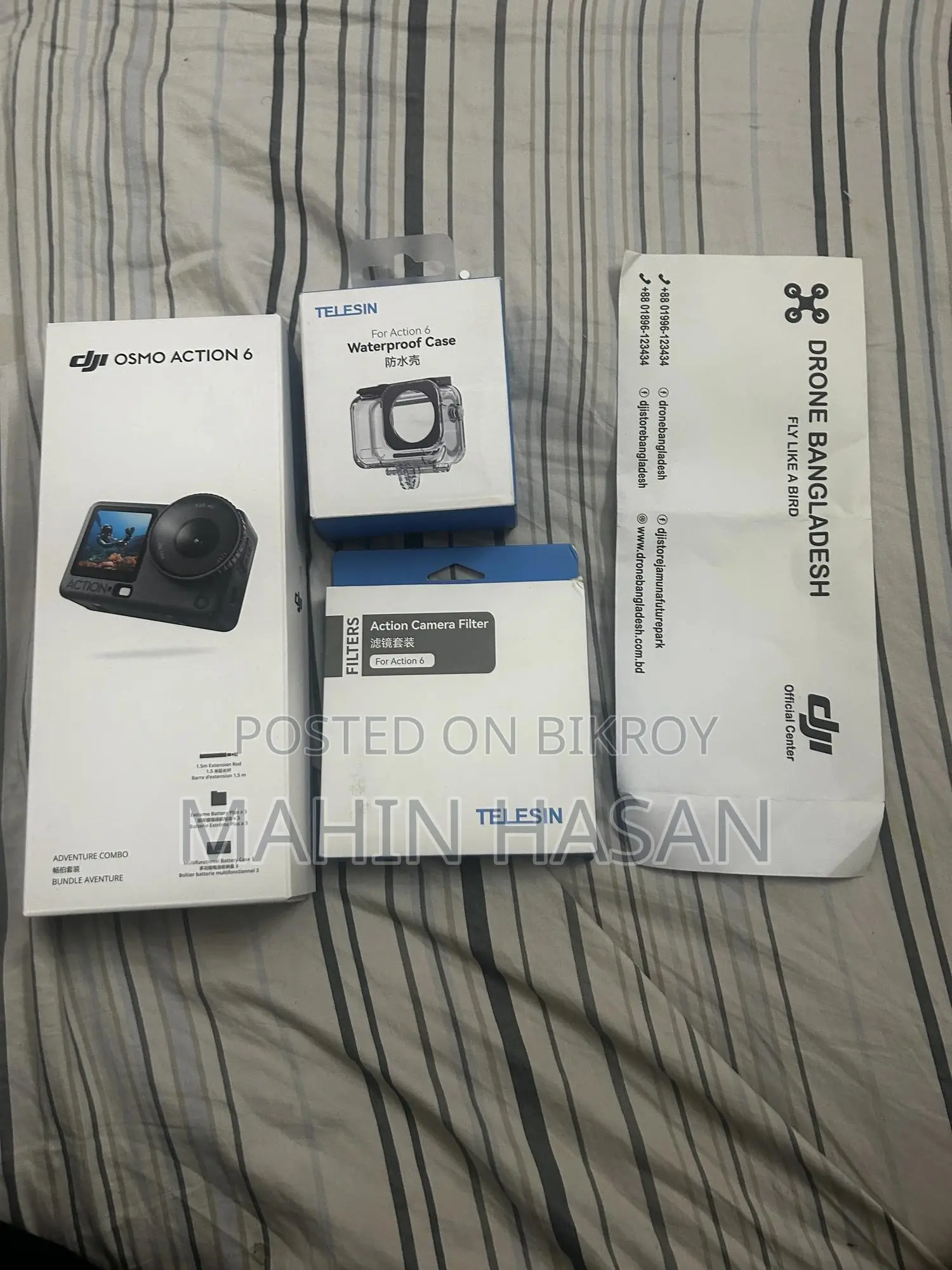 Dji Osmo Action Camera 6