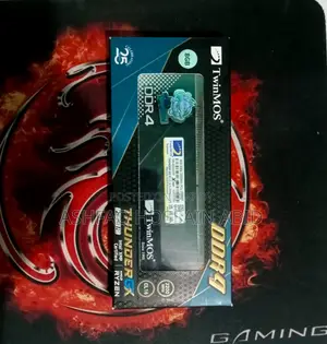 1.Twinmos Thunder Gx 8gb Ddr4 3200mhz