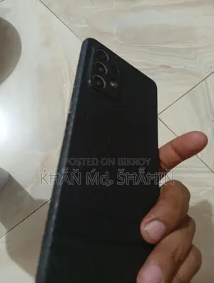 Samsung Galaxy A72 128 GB Black