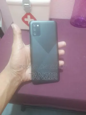 Samsung Galaxy M02s 64 GB Black
