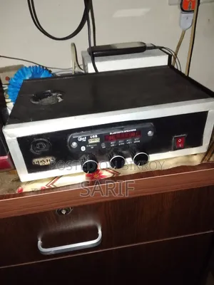 অ্যাম্প্লিফায়ার বিক্রির জন্য, হোম মেড