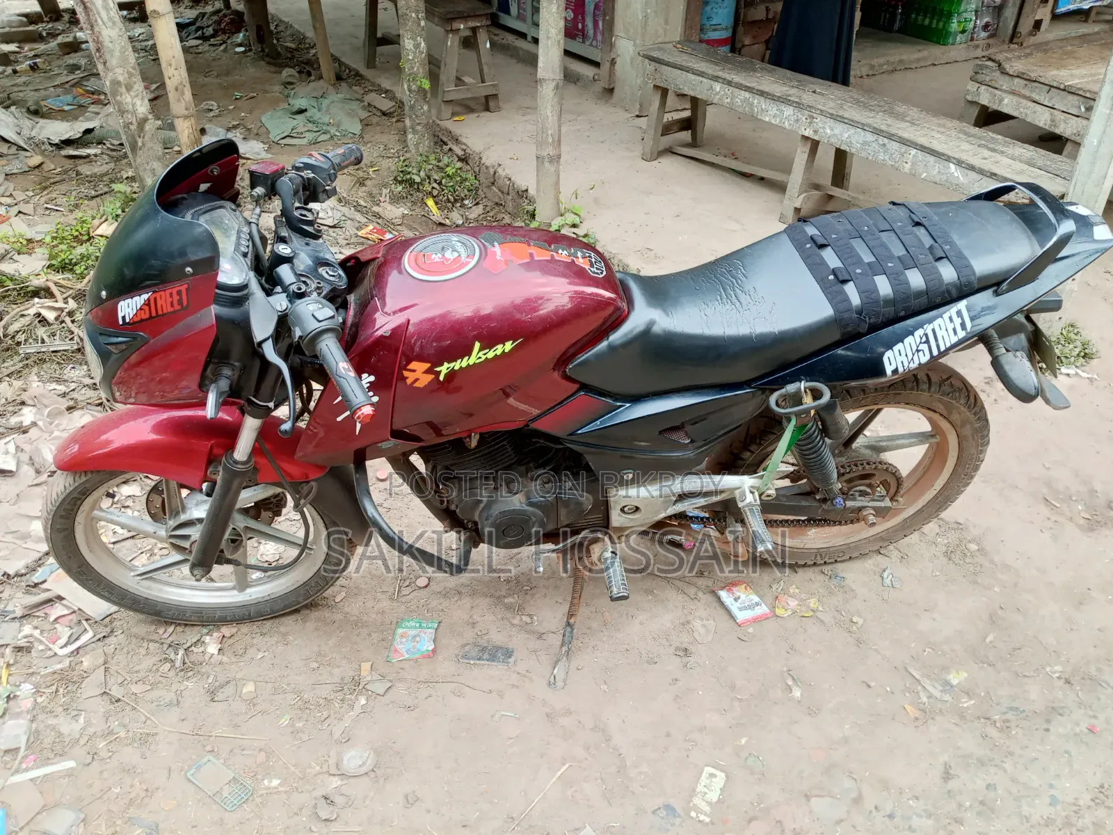 Bajaj Pulsar 150 2016 Red