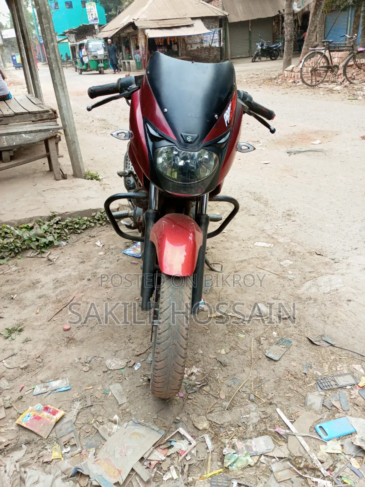 Bajaj Pulsar 150 2016 Red