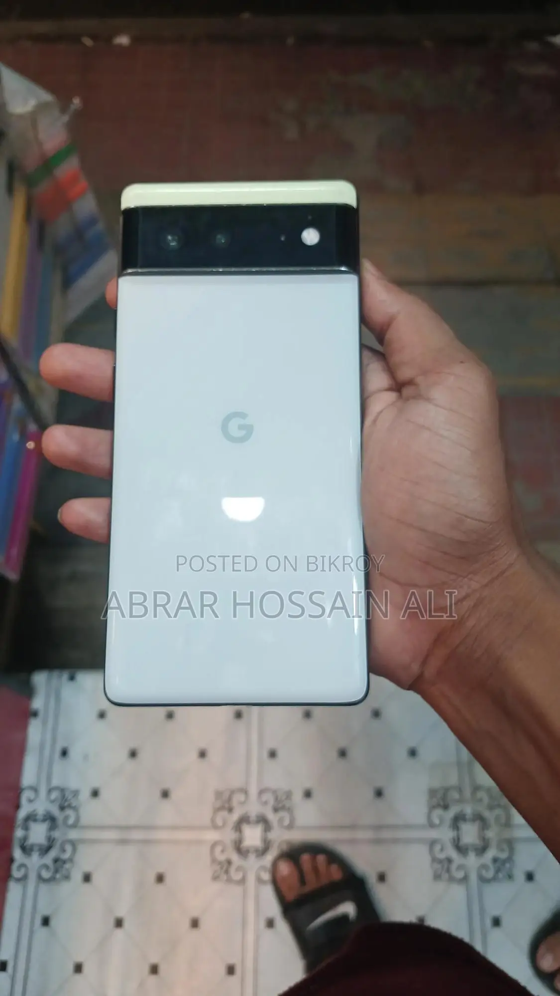 Google Pixel 6 128 GB White