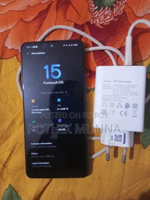 Vivo V27e 256 GB Silver