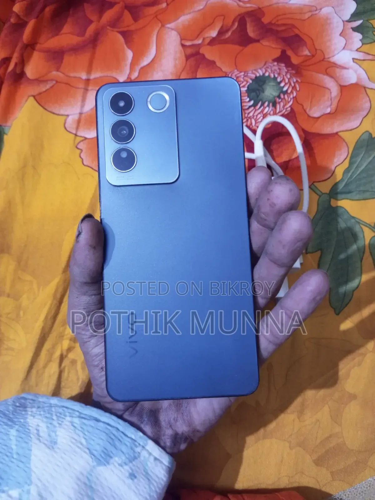 Vivo V27e 256 GB Silver