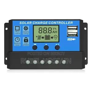 Pwm Solar Charge Controller 10a