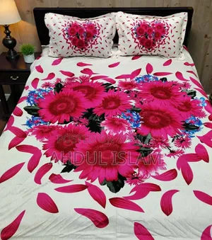 প্যানেল কটন বেড-শিট