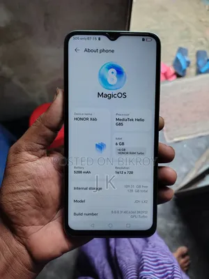Honor X6b 128 GB Green